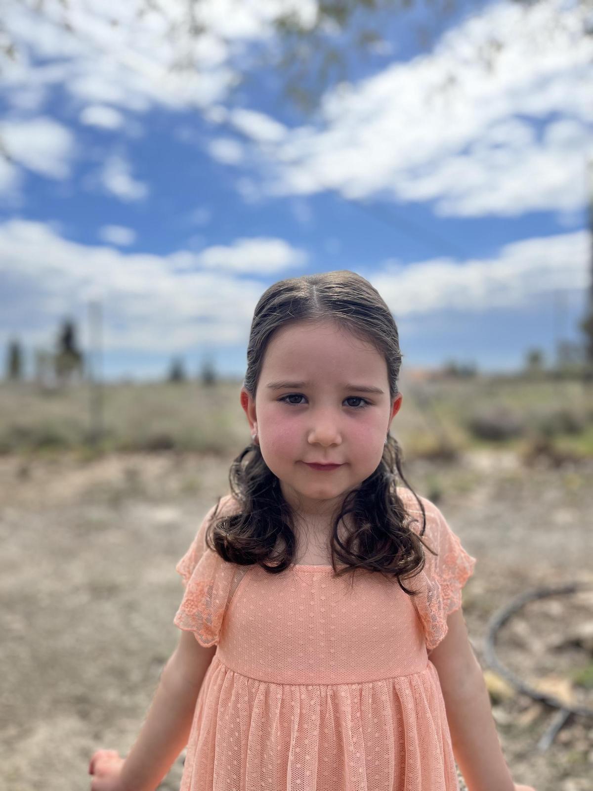 La presidenta infantil, Zoe Guisado Ballester