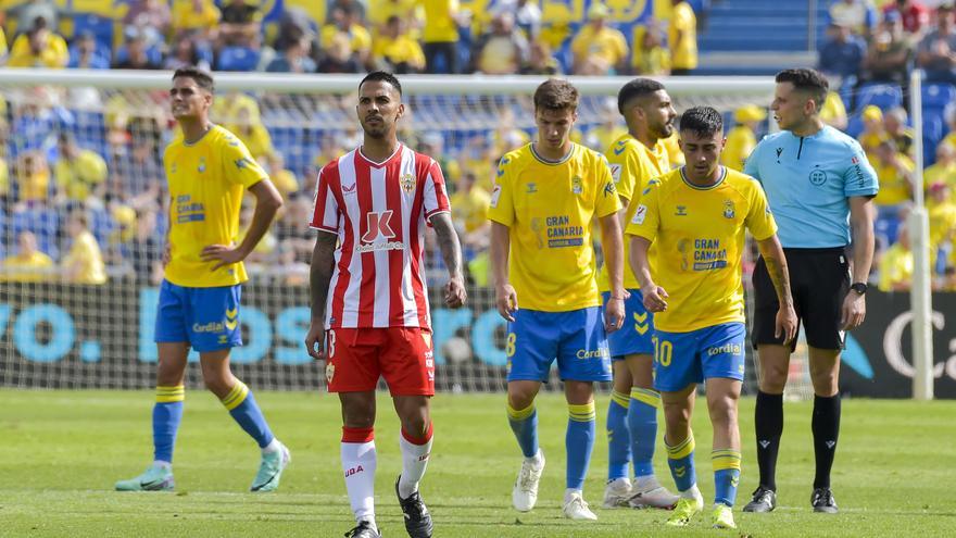 UD Las Palmas-UD Almería (0-1)