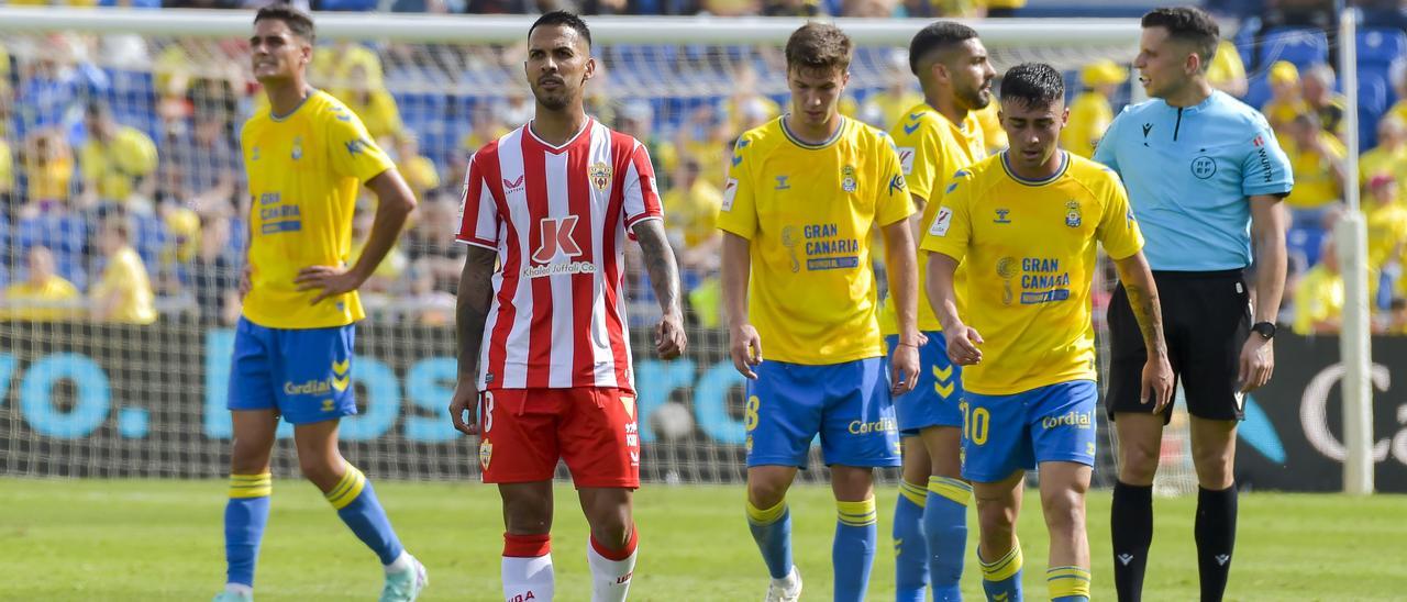 UD Las Palmas-UD Almería (0-1)