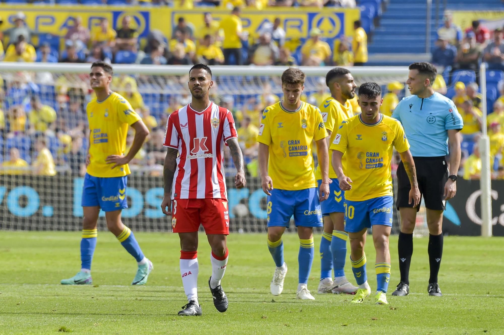 UD Las Palmas-UD Almería (0-1)