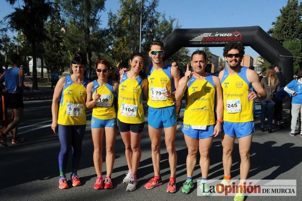 Carrera Solidaria 'La lucha de Adrían'