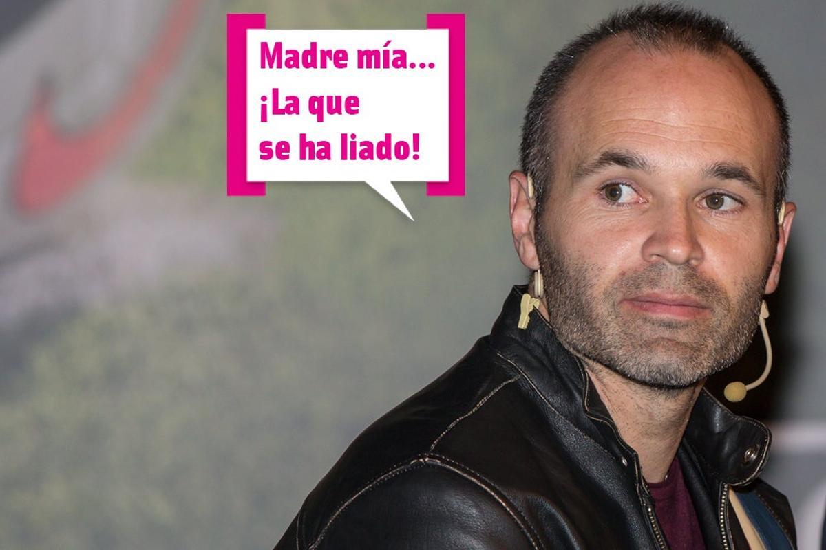 Andrés Iniesta es el nuevo invitado del 'Chester'