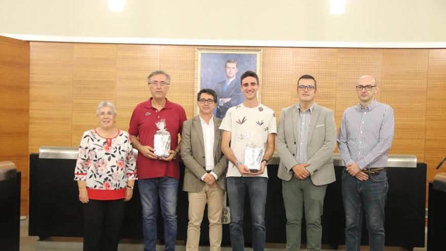 Alberto Navalón Lillo y Francesc Pastor Verdú, finalistas de los Premis 9 d’Octubre de San Vicente