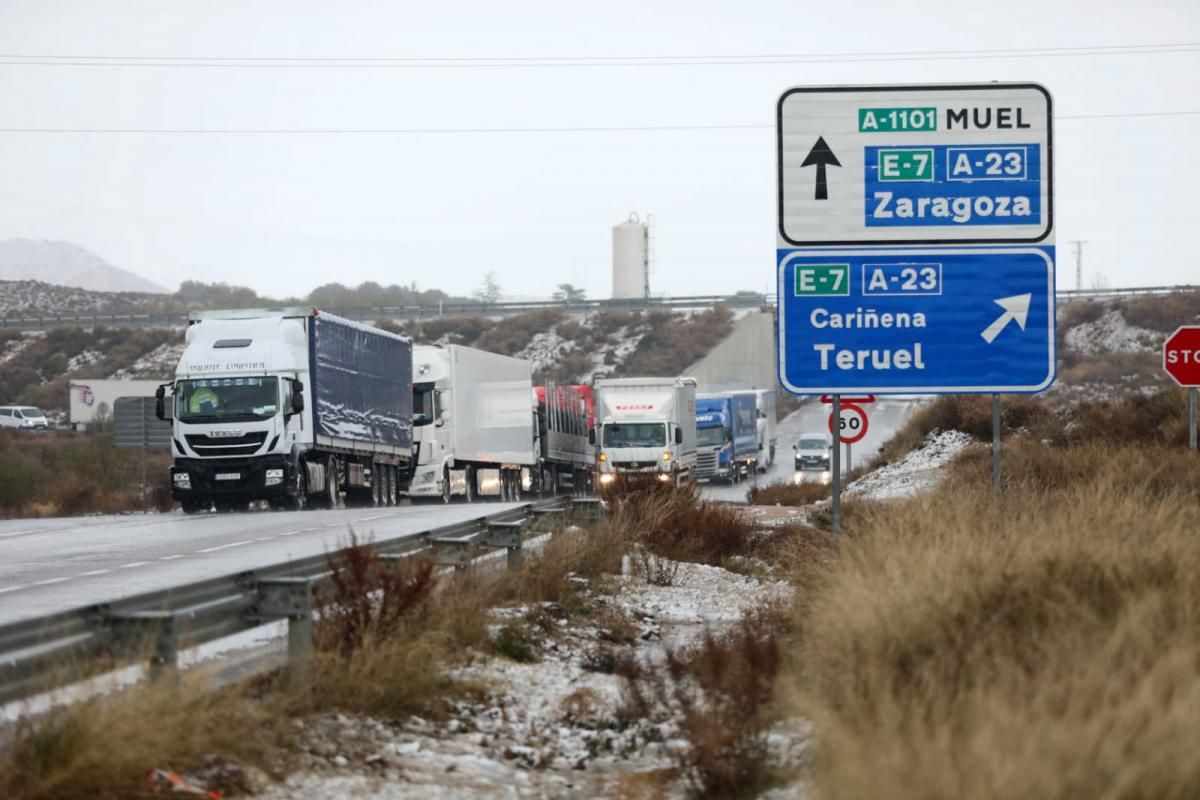 Temporal en Aragón