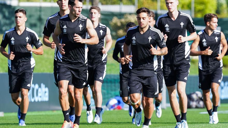 El Celta parte hacia América mermado