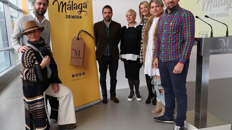 Presentación de las firmas malagueñas participantes en el MOMAD.