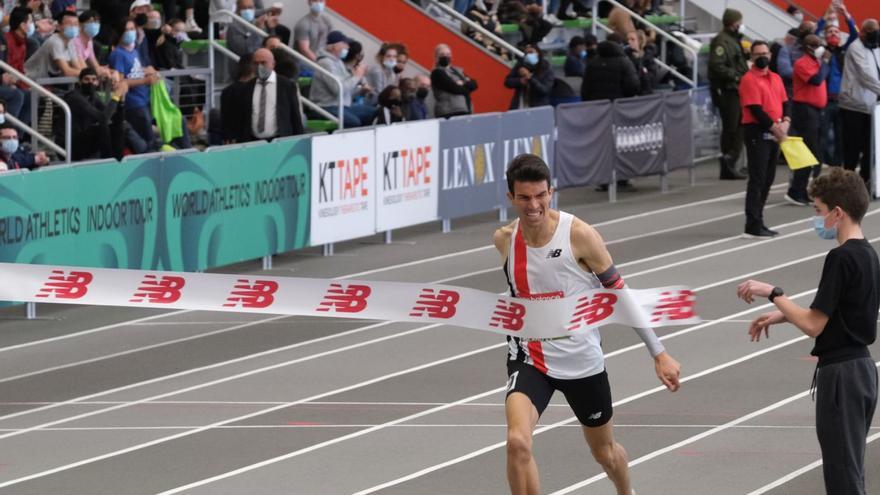 Mechaal i Guerrero, a la final dels 1.500 metres amb opció de medalla