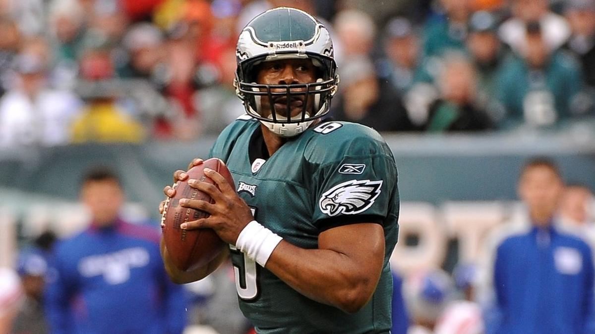 Mcnabb jugó para Philadelphia de 1999 al 2010