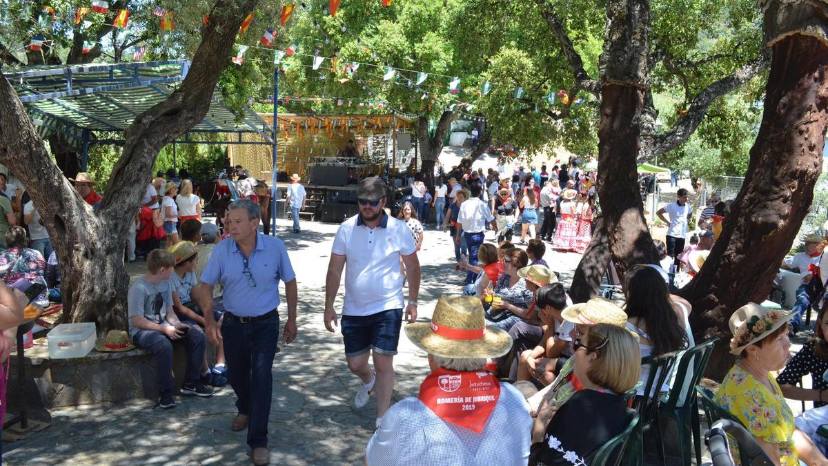 Romería de la Virgen de Fátima en Jubrique.
