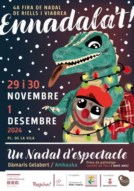 El cartell de l'«Ennadala't!» d'enguany.
