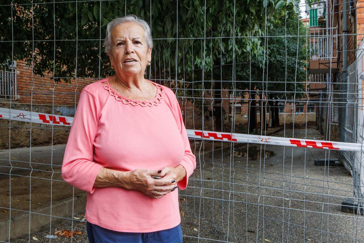 Délia López, 40 años en el barrio