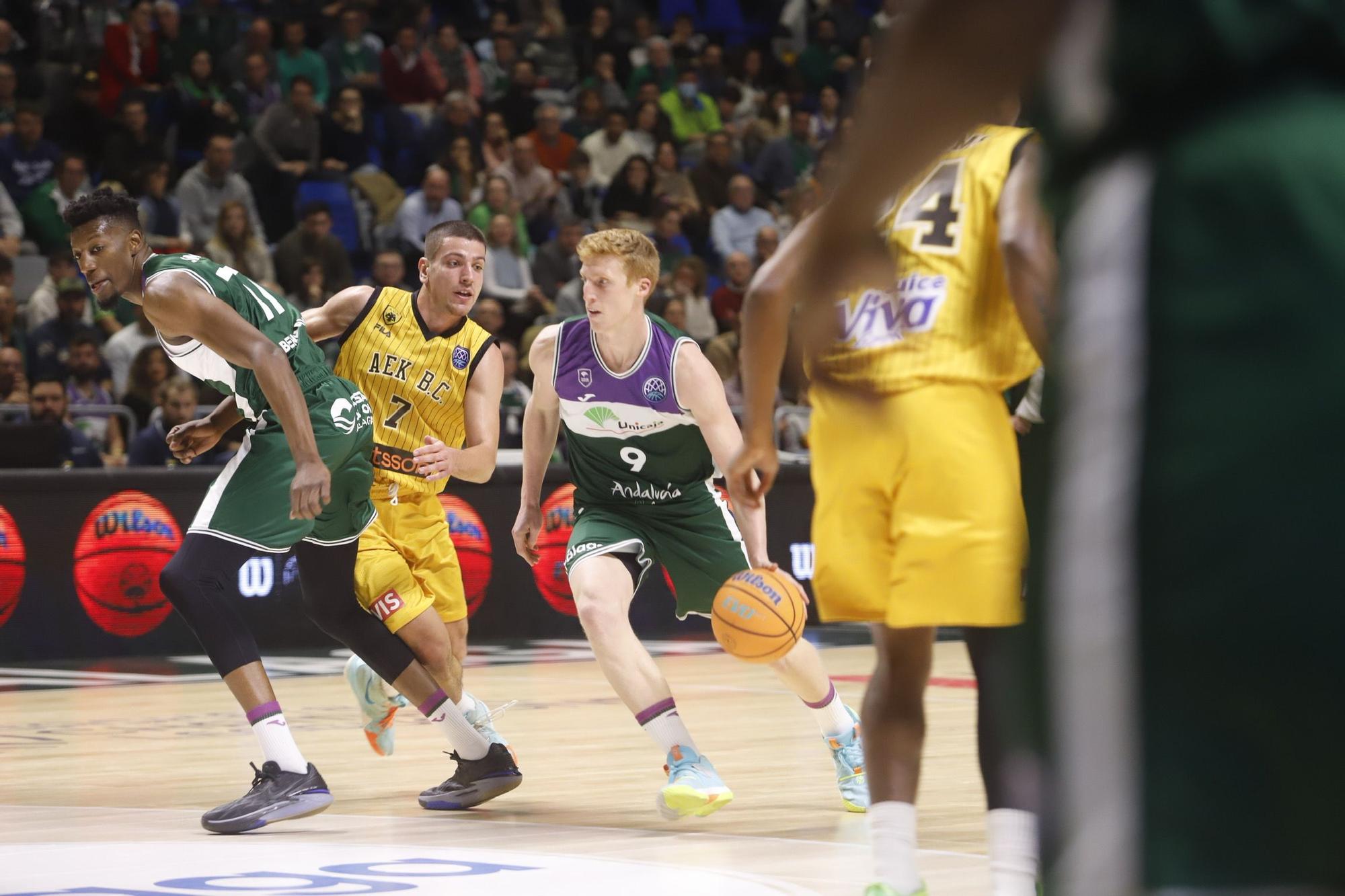 Basketball Champions League | Unicaja - AEK