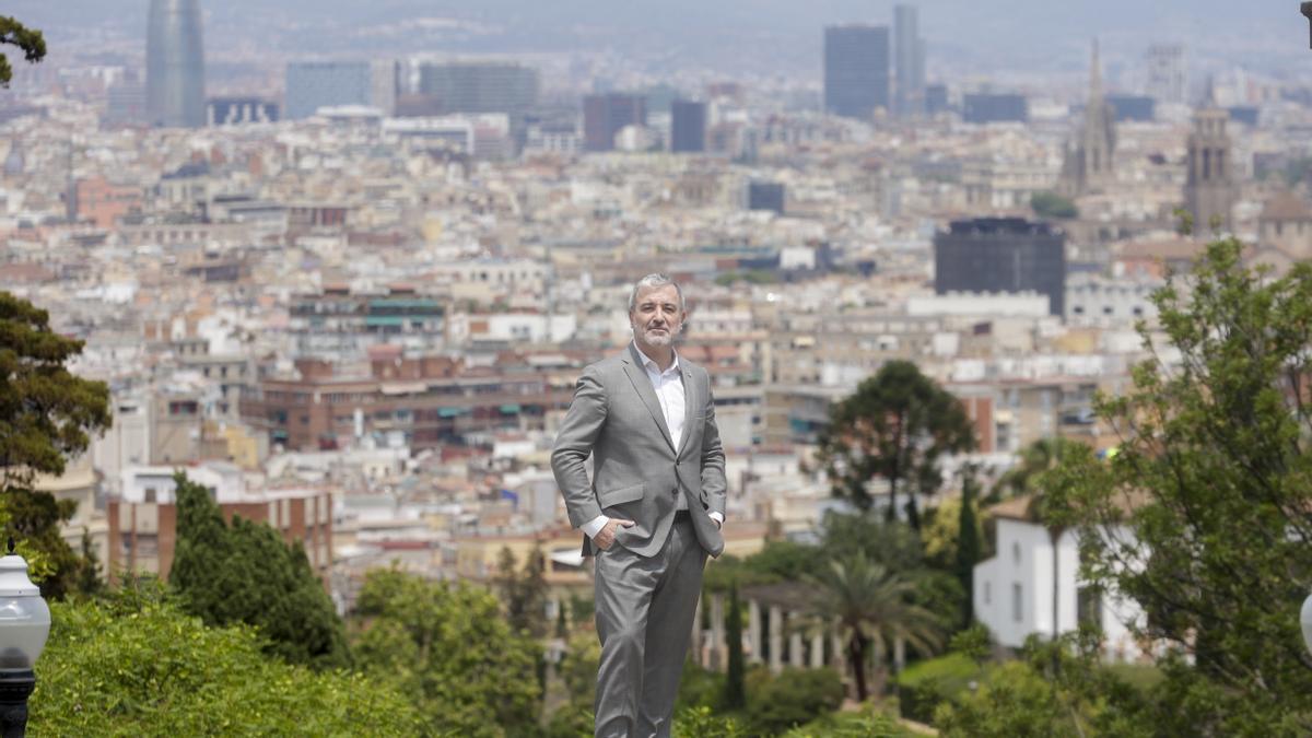 El alcalde de Barcelona, el socialista Jaume Collboni.