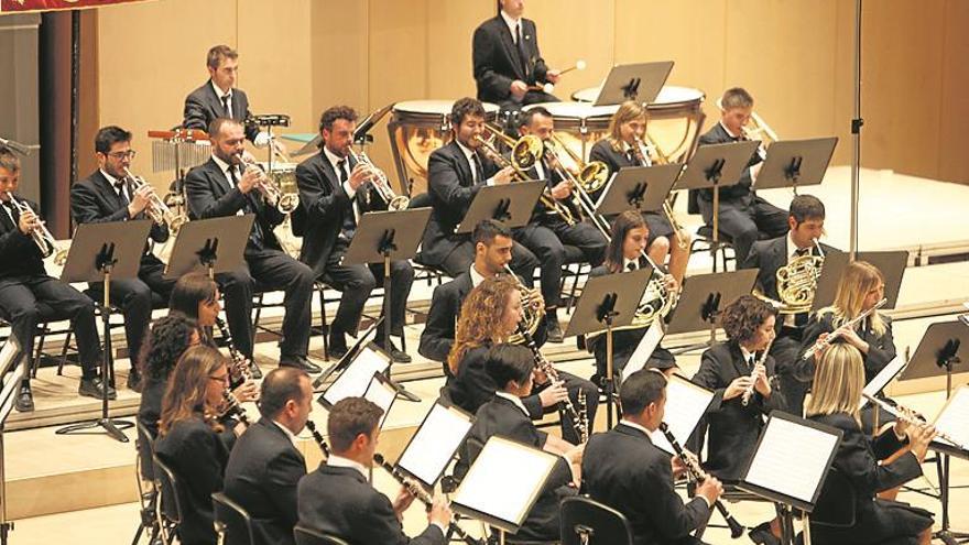 Las bandas de música ‘tomarán’ las calles los domingos en Castellón