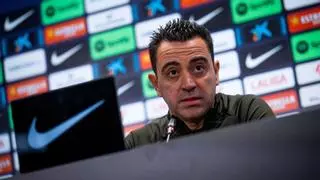 Xavi: "Estamos más cerca del éxito que de la derrota"