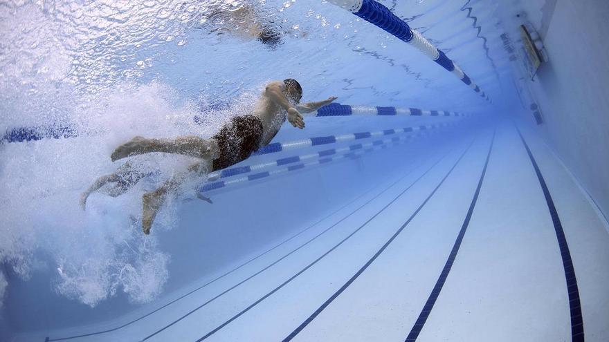 Los Almendros, escenario del regreso del Plan de Natación Escolar