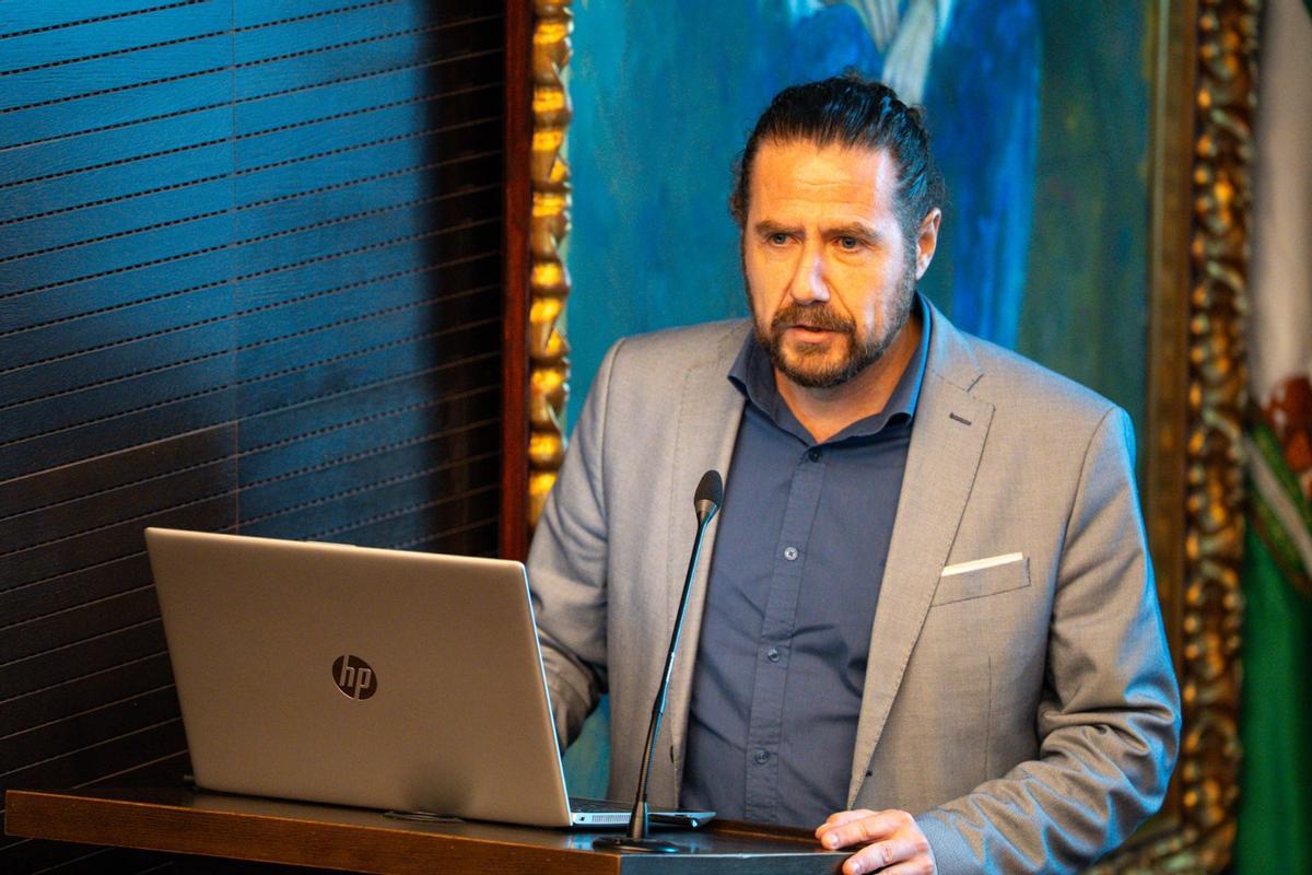 Patricio Alemany, cofundador y director de innovación de Rovimática, empresa que tiene en su haber la participación en más de 25 proyectos de investigación aplicada.