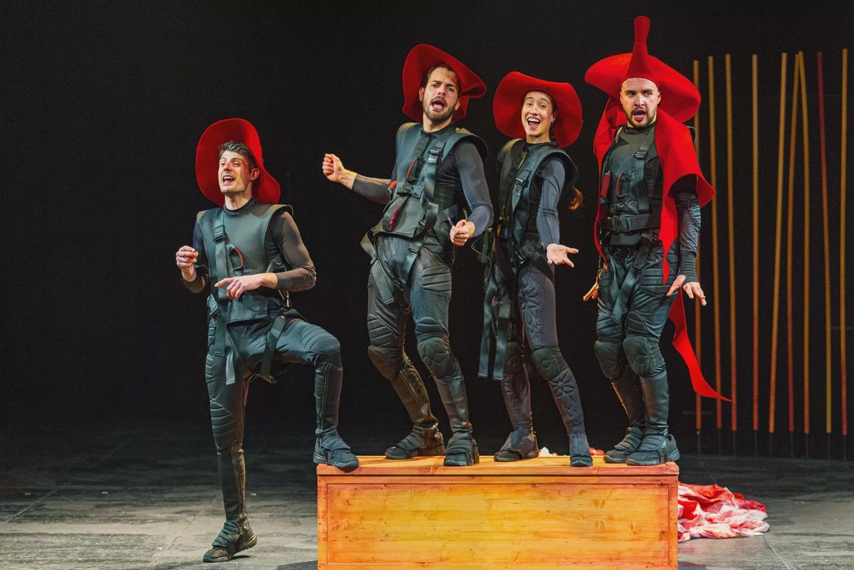 La obra 'Tebanas' cerrará la presente edición del Festival de Teatro Clásico de Peñíscola.