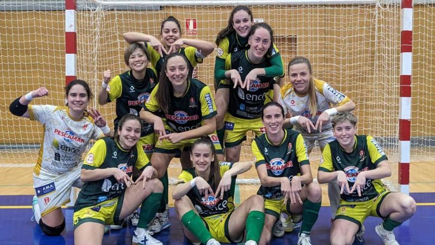 Poio Pescamar y Marín Futsal se citan en la final de la Copa Galicia
