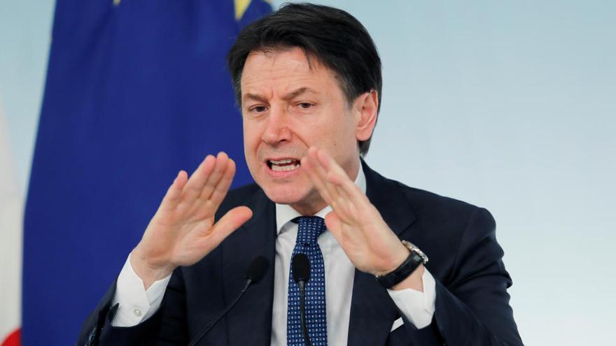 Giuseppe Conte.