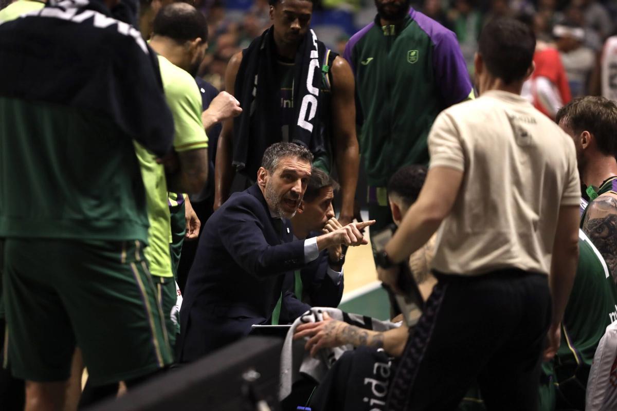 BCL | Imágenes del partido entre el Unicaja y el Elan Chalon