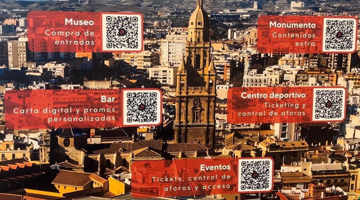 Códigos QR que dan acceso a la aplicación móvil