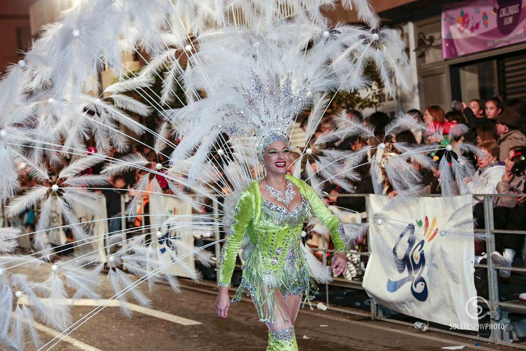 El Carnaval de Águilas, en imágenes