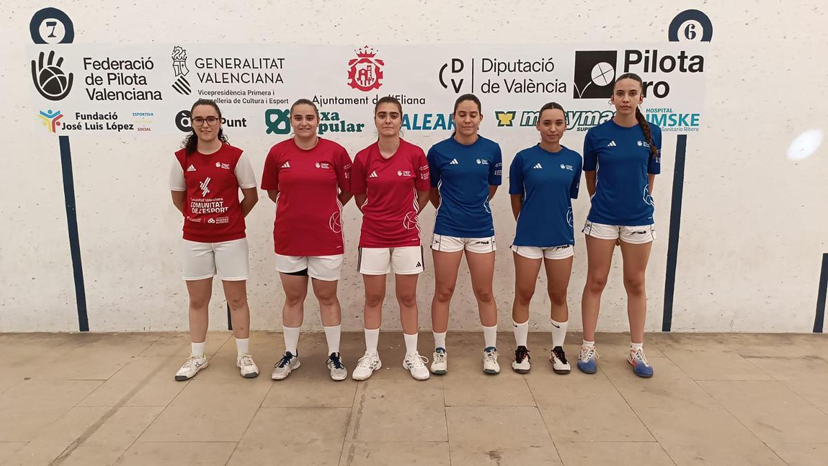 Trofeu Vila l'Eliana de Raspall femení.