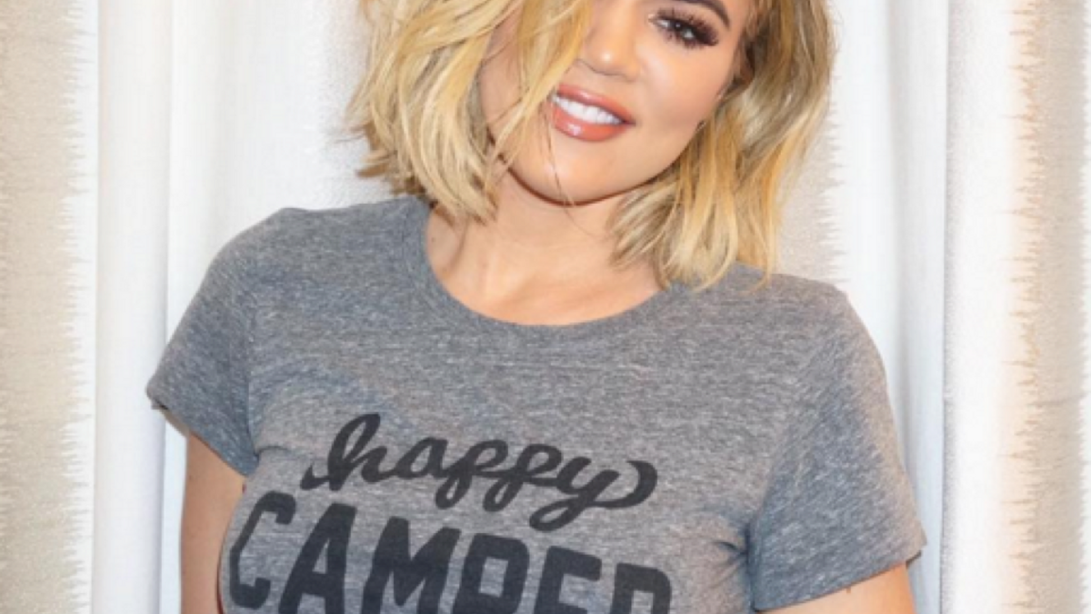 Khloé Kardashian se corta el pelo
