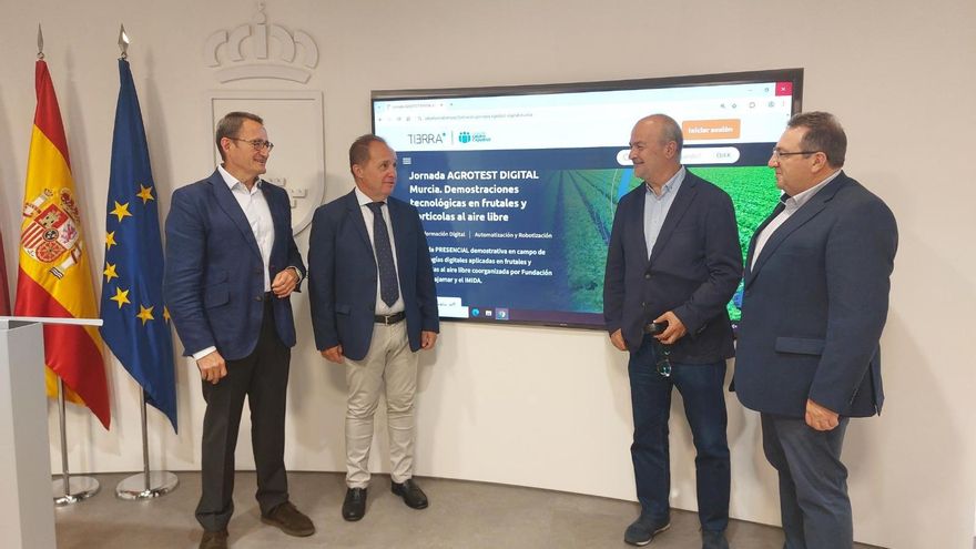 La Comunidad y Cajamar expondrán las tecnologías más innovadoras del sector ‘agro’