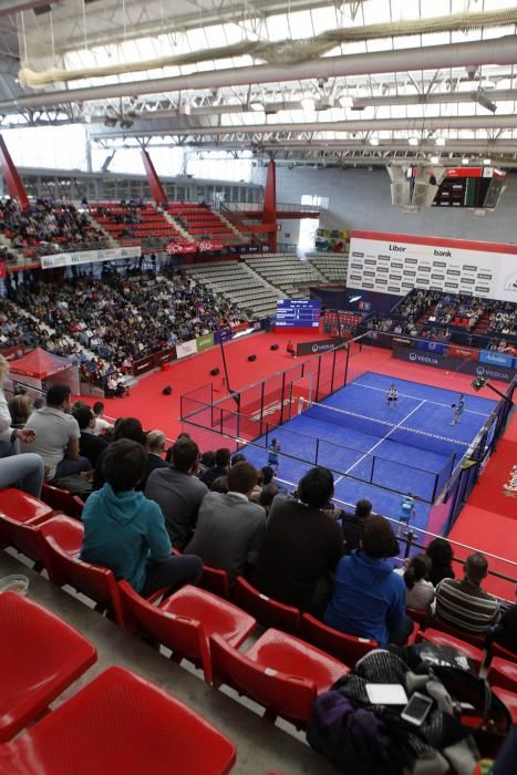 Final del World Padel Tour en Gijón