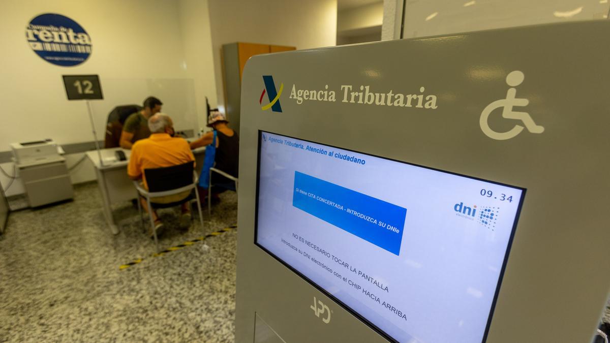 Uno de los puntos de atención para la confección de la declaración de la Renta en Alicante.