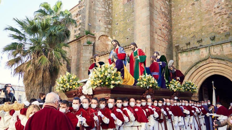 El mayordomo de la Sagrada Cena de Cáceres destaca los puntos clave del recorrido del Jueves Santo