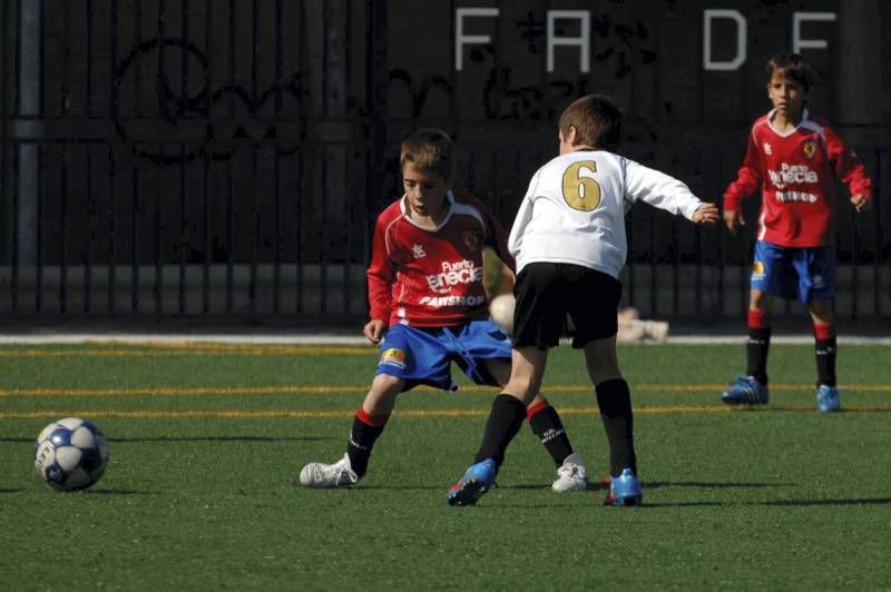 Fútbol: Montecarlo - Unión La Jota (2 Benjamín Final)