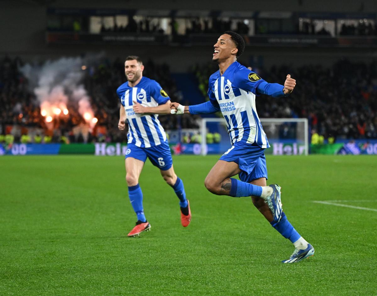 UEFA Europa League - Brighton &amp; Hove Albion vs Olympique Marseile