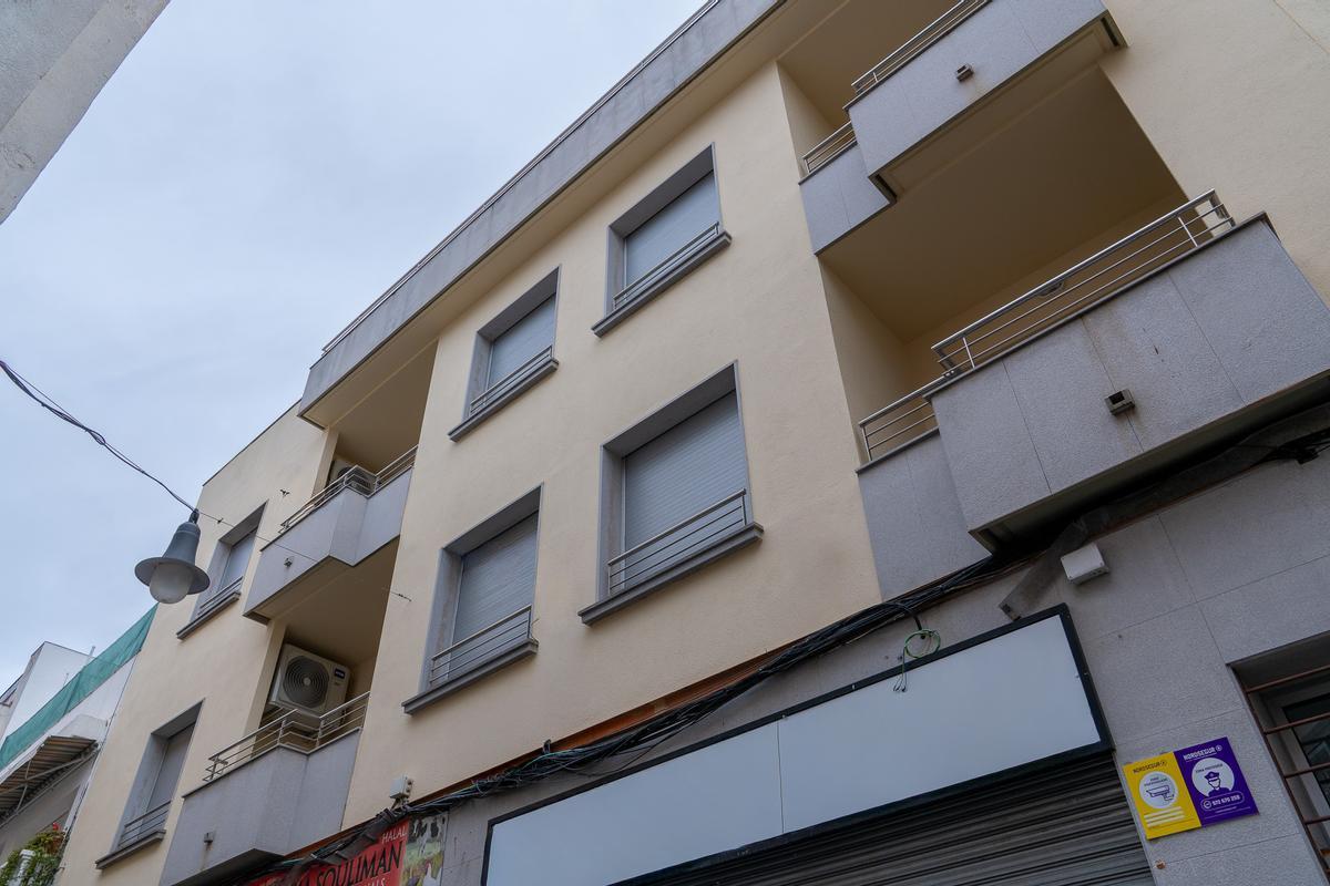 El bloc on se situen els pisos.