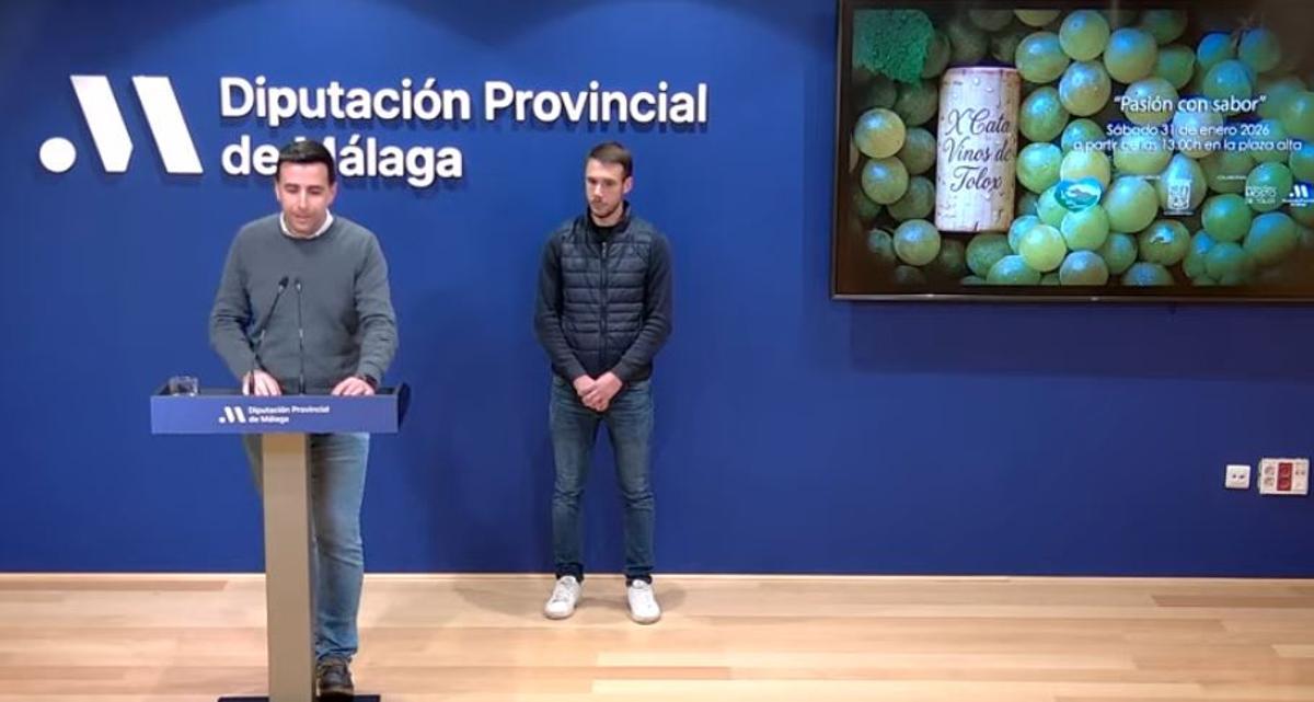 Presentación de la X Cata de Mosto de Tolox.