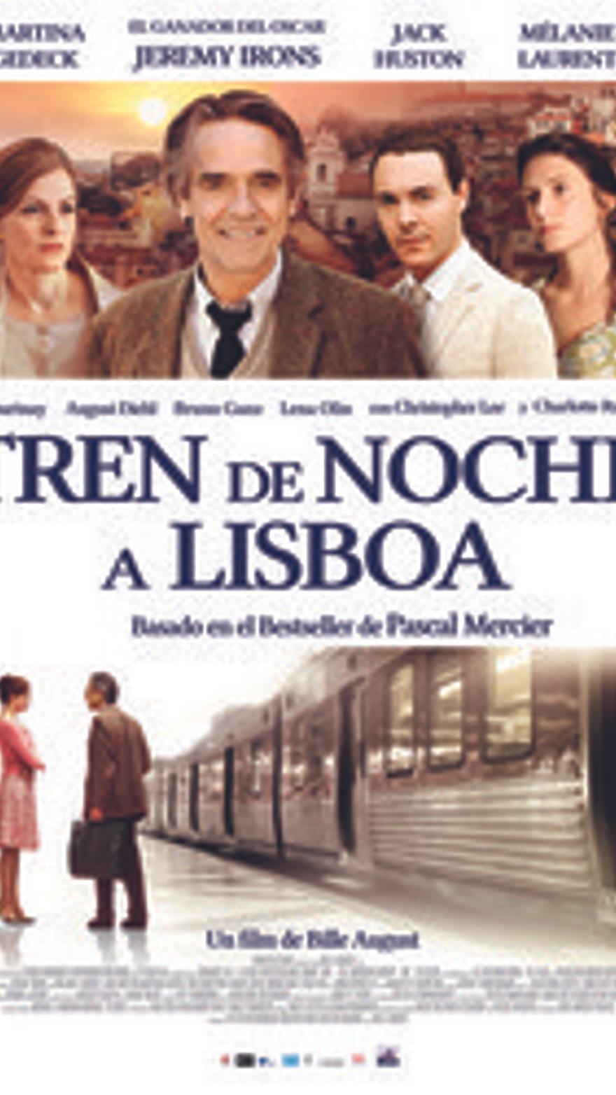 Tren de noche a Lisboa