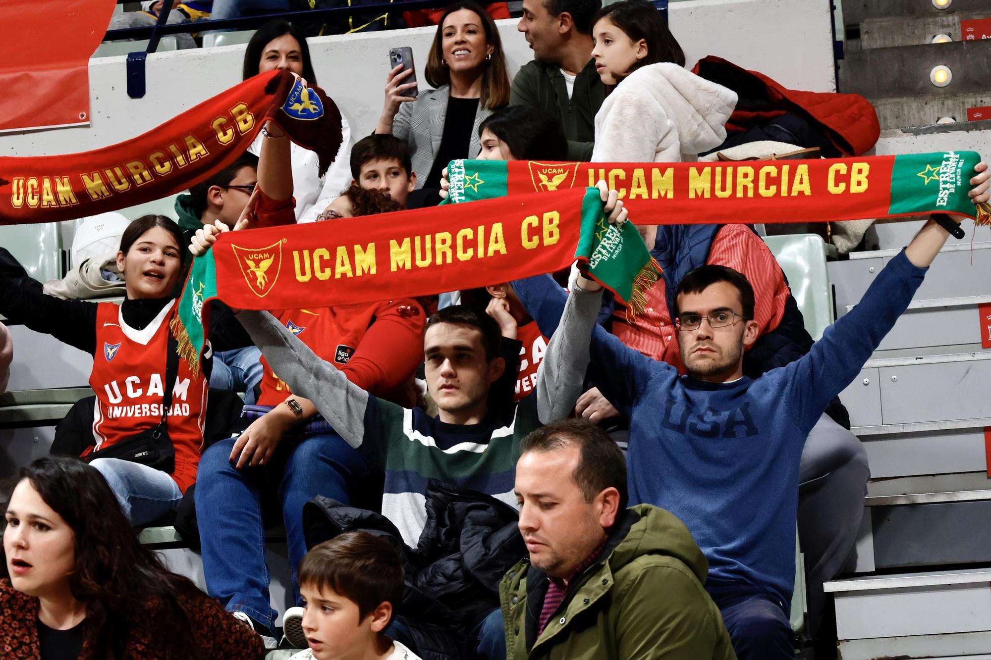 FOTOS: UCAM Murcia - Covirán Granada, en imágenes