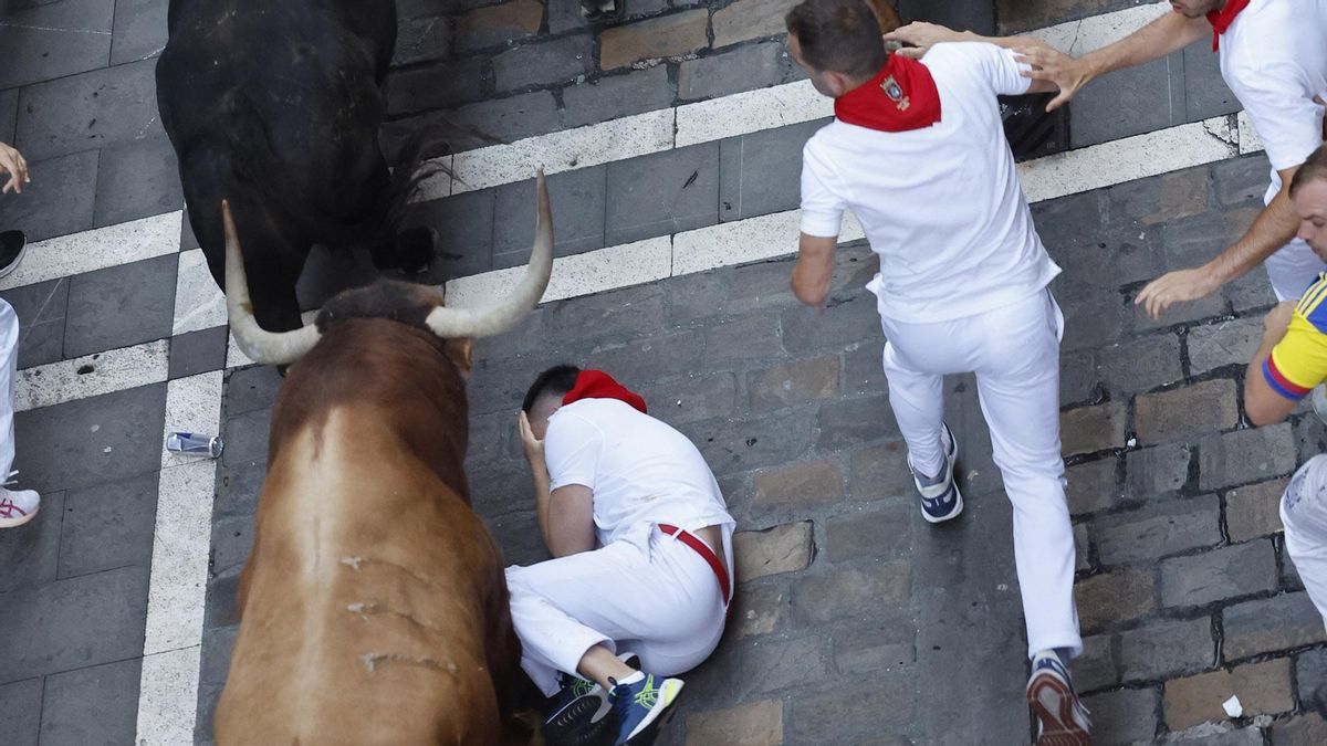 Cuarto encierro de San Fermín 2025
