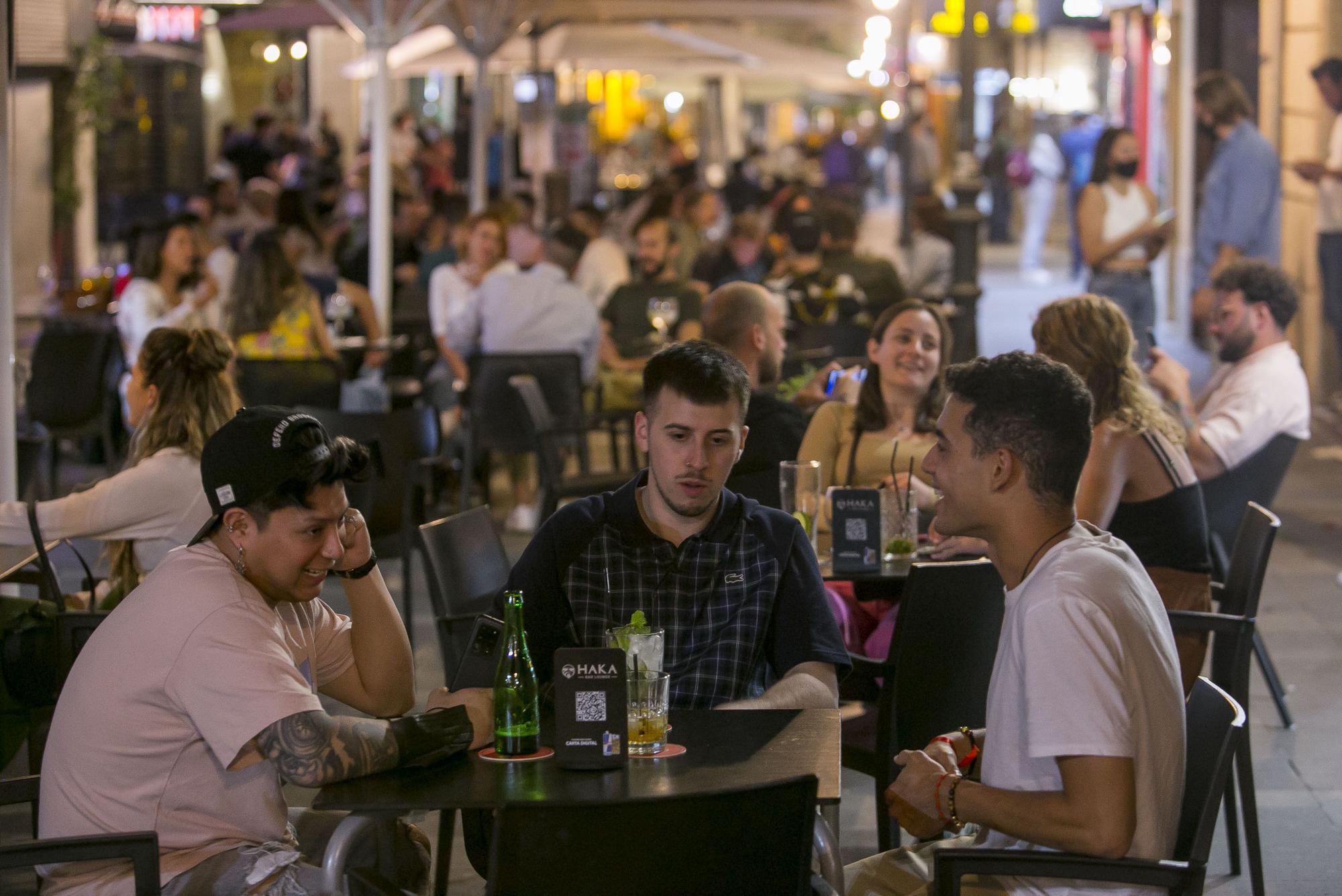 La vida sin estado de alarma en la provincia de Alicante