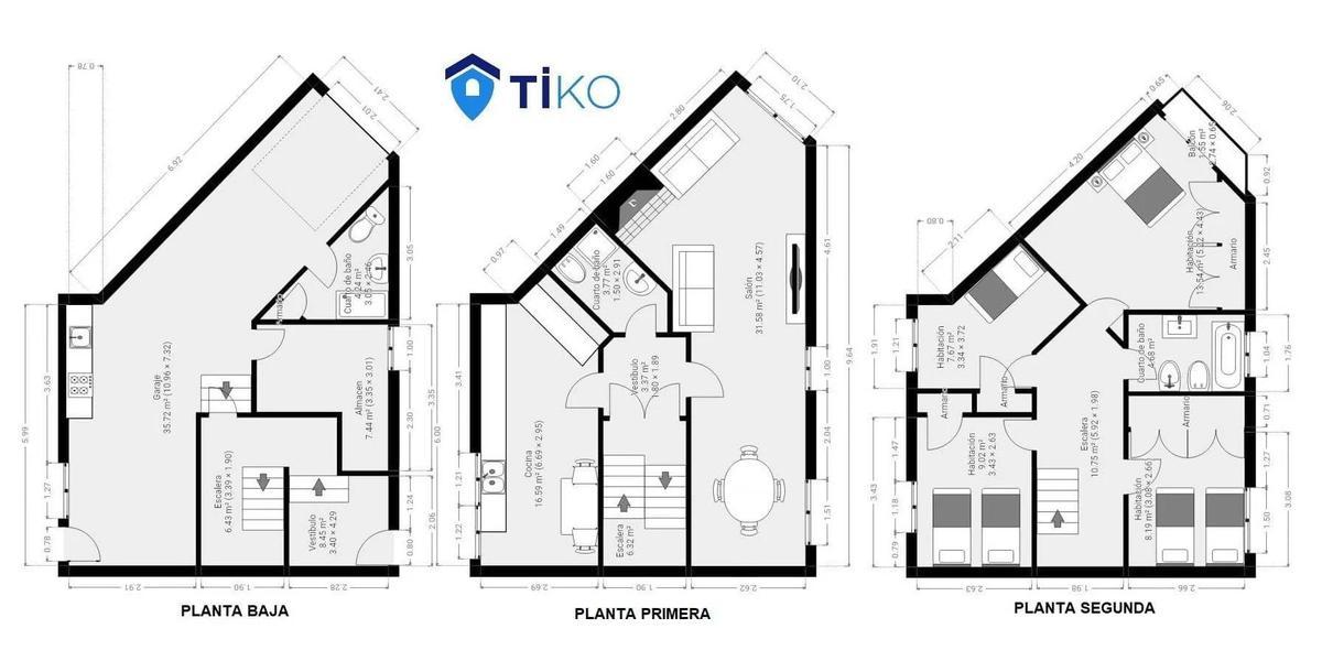 Plano de la vivienda