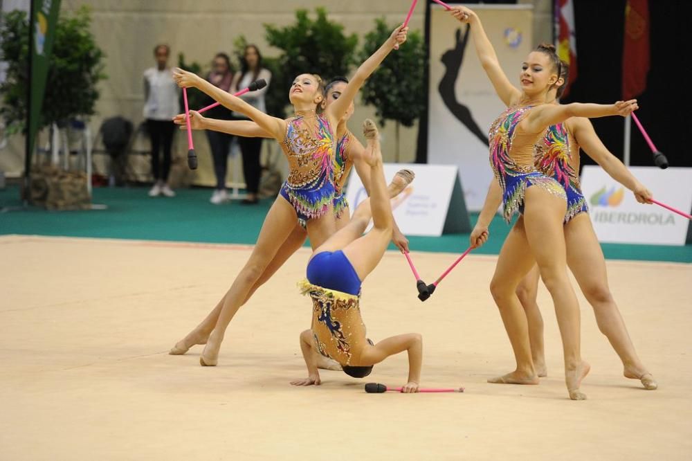 Campeonato de España de Gimnasia Rítmica: sábado por la mañana