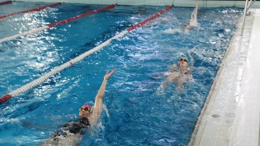 El Natación Córdoba y el Fuengirola Swimming vuelven a entrenar en Lepanto