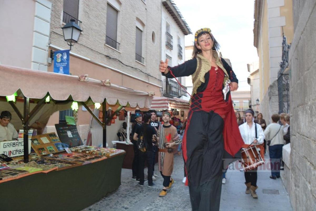 Inauguración de las Fiestas del Escudo Cieza 2016