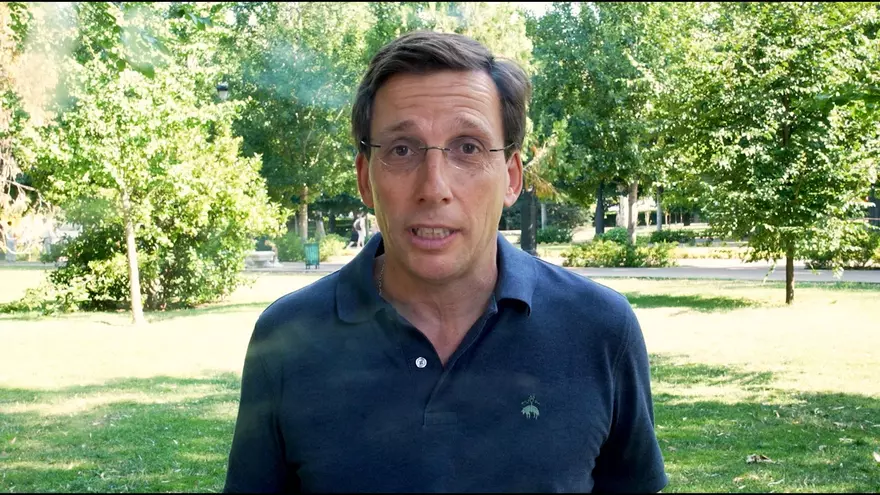 Almeida saluda por vídeo a los participantes en el congreso de más "responsabilidad" en "la historia del PP"