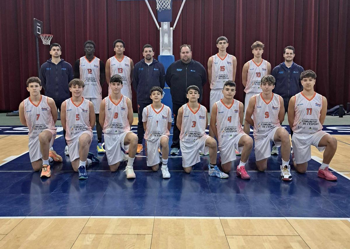 Selección de la Comunitat Valenciana Infantil Masculino.