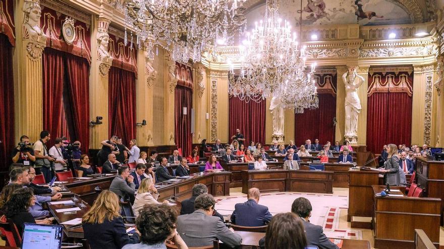 El Parlament prevé iniciar en mayo la tramitación de la Ley de Capitalidad que aumentará a 60 millones la aportación a Palma