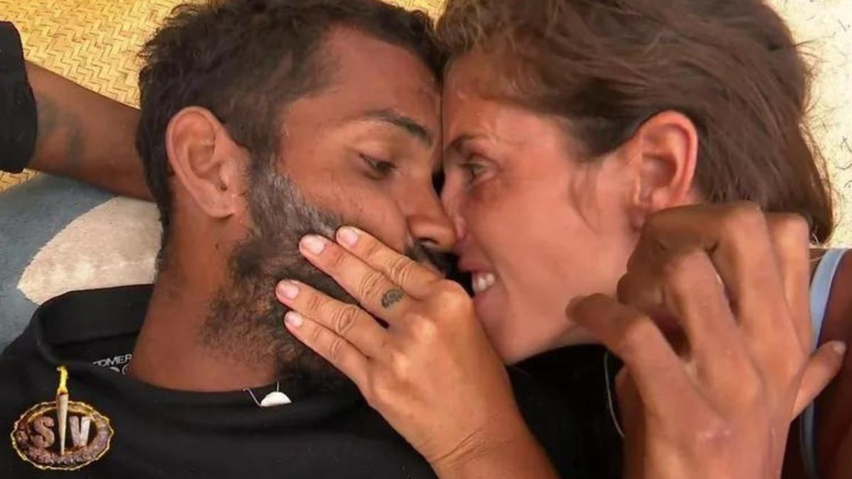 Yulen Pereira y Anabel Pantoja, en Supervivientes