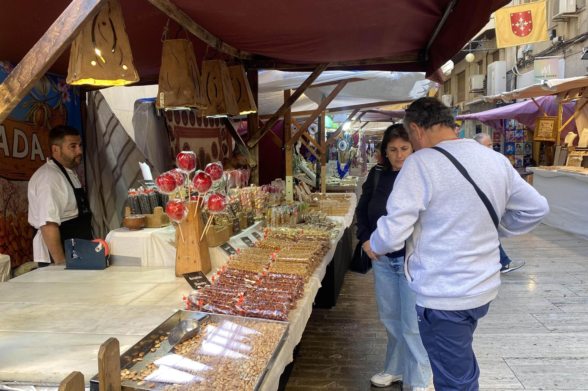 Mercado medieval de Elche
